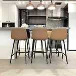 Eastern Hub - Jing\'An Temple Branch Stylish 3Bedrooms In Bustling Location Surrounded By Trendy Bistro And Bar Street, Only 100M From Subway