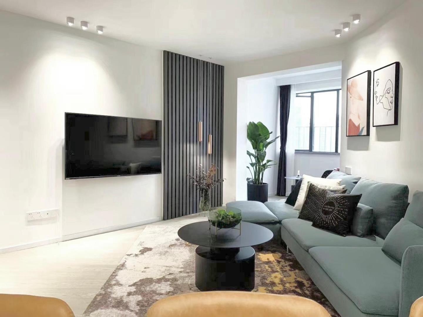 Eastern Hub - Jing'an Temple Branch Stylish 3bedrooms In Bustling Location Surrounded By Trendy Bistro And Bar Street, Only 100m From Subway * Shanghai